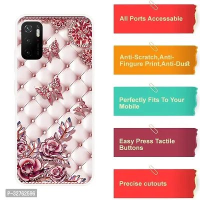 Stylish Silicon Printed Back Case Cover for Poco M3 Pro-thumb2