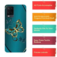 Stylish Silicon Printed Back Cover for Oppo A54-thumb3