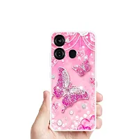 Stylish Multicolored Silicone Printed Back Case Cover For Itel-P-40-thumb2