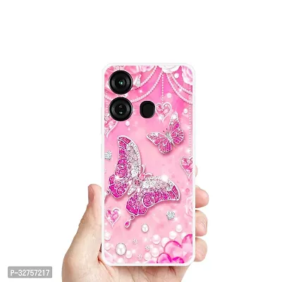 Stylish Multicolored Silicone Printed Back Case Cover For Itel-P-40-thumb3