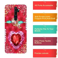 Stylish Silicon Back Cover for Oppo A9 2020-thumb3