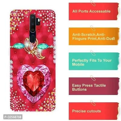 Stylish Silicon Back Cover for Oppo A9 2020-thumb4