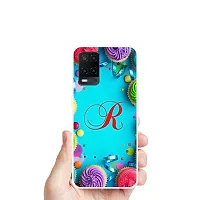 Stylish Silicon Printed Back Cover for Oppo A54-thumb2