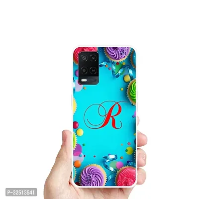 Stylish Silicon Printed Back Cover for Oppo A54-thumb3