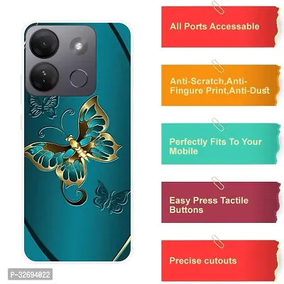 Stylish Back Cover for Infinix Smart 7 HD-thumb4