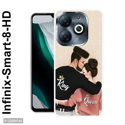 Infinix Smart 8 Hd Printed Mobile Back Cover