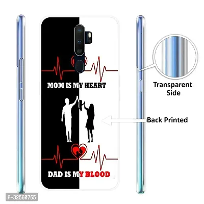 Stylish Silicon Back Cover for Oppo A9 2020-thumb2