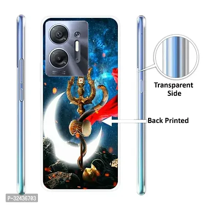 Stylish Printed Mobile Back Cover for Infinix Hot 30 5G-thumb2