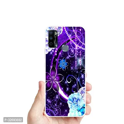 Stylish Back Cover for Infinix Smart 4 Plus-thumb3