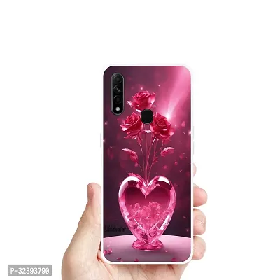 Stylish Silicon Printed Back Case Cover for Oppo A31-thumb3