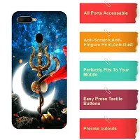 Stylish Silicon Printed Back Case Cover for Oppo A5s-thumb4