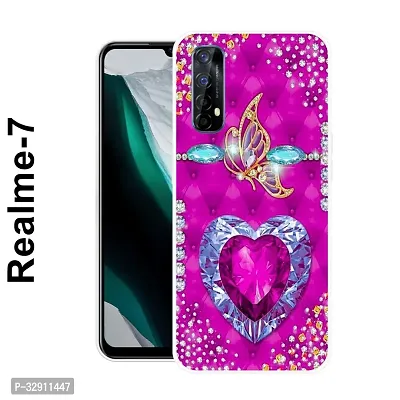 Realme 7/Realme Narzo 20 Pro/Realme Narzo 30 4G Printed New Stylish Mobile Back Cover