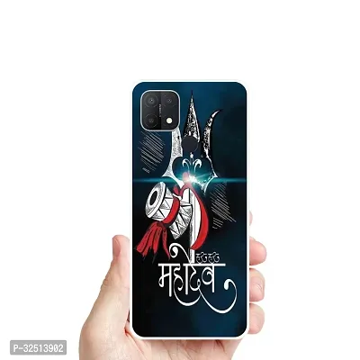 Stylish Silicon Back Cover for Oppo A15s-thumb3