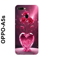 Stylish Silicon Printed Back Case Cover for Oppo A5s-thumb3