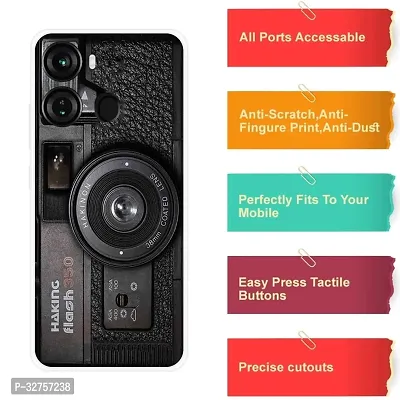 Stylish Multicolored Silicone Printed Back Case Cover For Itel-P-40-thumb4