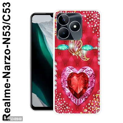 REALME NARZO N53/Realme Narzo C53 PRINTED Mobile Back Cover BY RADHIKA ENTERPRISES-10-thumb0