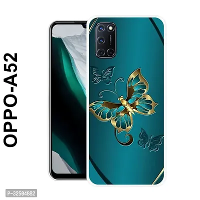 Stylish Silicon Back Cover for Oppo A52