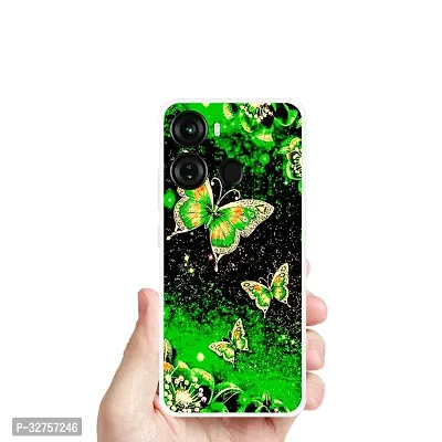 Stylish Multicolored Silicone Printed Back Case Cover For Itel-P-40-thumb3