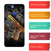 Stylish Silicon Printed Back Case Cover for Oppo A5-thumb3