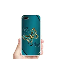 Stylish Silicon Printed Back Case Cover for Oppo A1K-thumb3