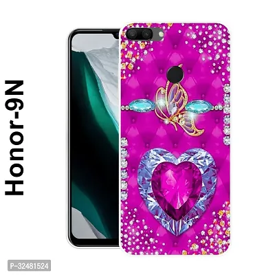 Designer Silicone Back Case Cover For HONOR 9N-thumb0