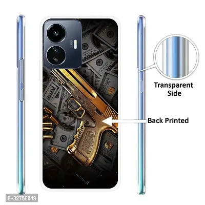 Stylish Silicon Printed Back Case Cover for Iqoo Z6 Lite 5-thumb2