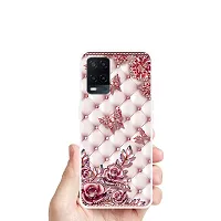 Stylish Silicon Printed Back Cover for Oppo A54-thumb2