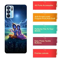 Stylish Silicon Printed Back Cover for Oppo Reno 6 5G-thumb3