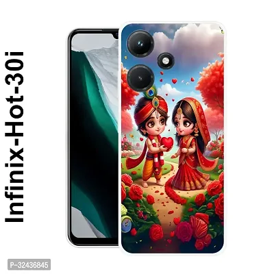 Designer Printed Mobile Back Cover For Infinix Hot 30I