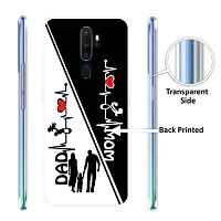 Stylish Silicon Back Cover for Oppo A9 2020-thumb1