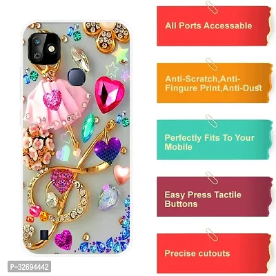 Infinix Smart Hd 2021 Printed Mobile Back Cover-thumb4