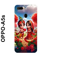 Stylish Silicon Back Cover for Oppo A5s-thumb3