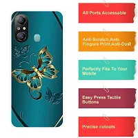 Stylish Silicon Printed Back Cover for Itel A49-thumb3