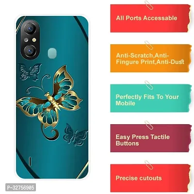 Stylish Silicon Printed Back Cover for Itel A49-thumb4