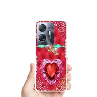 Stylish Printed Mobile Back Cover for Infinix Hot 30 5G-thumb2