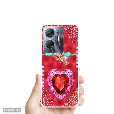 Stylish Printed Mobile Back Cover for Infinix Hot 30 5G-thumb3