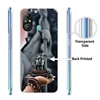 Stylish Silicon Printed Back Cover for Itel A49-thumb1