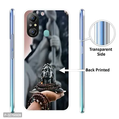 Stylish Silicon Printed Back Cover for Itel A49-thumb2