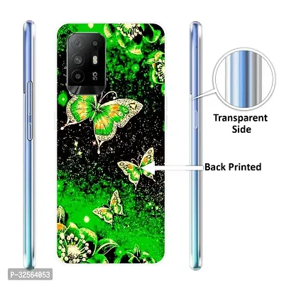 Trendy Silicone Printed Mobile Back Cover for Oppo F19 Pro Plus-thumb2