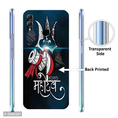 Designer Silicone Back Case Cover for Honor 10 Lite-thumb2