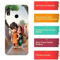 Designer Silicone Back Case Cover for Honor 10 Lite-thumb3