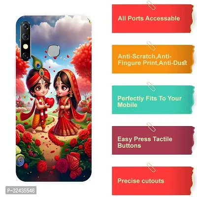 INFINIX HOT 8 PRINTED Mobile Back Cover BY RADHIKA ENTERPRISES-thumb4