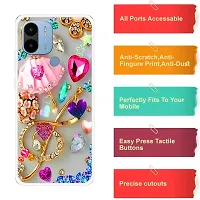 Stylish Silicone Printed Back Case Cover for Poco C 50-thumb3