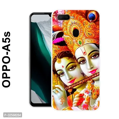 Stylish Silicon Back Cover for Oppo A5s-thumb0