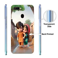 Stylish Silicon Back Cover for Oppo A5s-thumb1