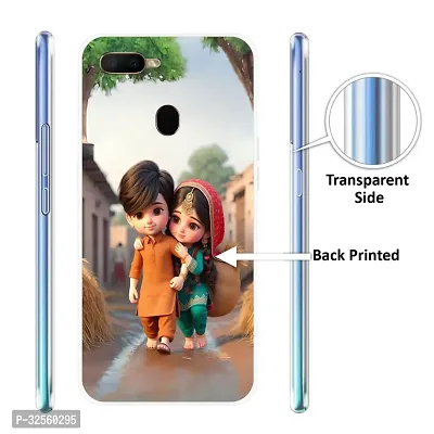 Stylish Silicon Back Cover for Oppo A5s-thumb2