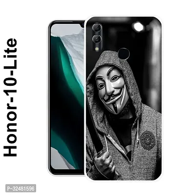 Designer Silicone Back Case Cover for Honor 10 Lite