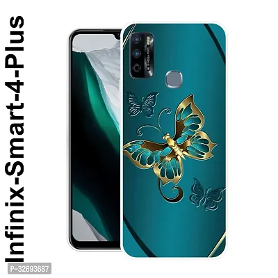 Stylish Back Cover for Infinix Smart 4 Plus-thumb0