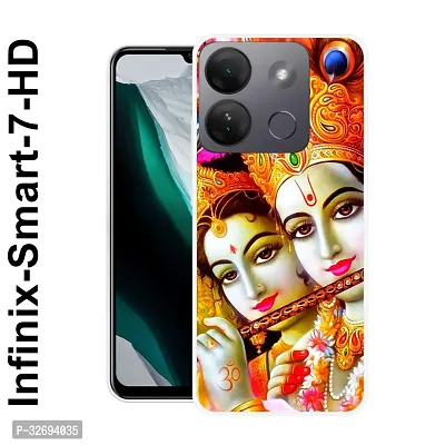 Stylish Back Cover for Infinix Smart 7 HD