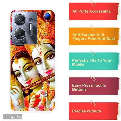 Stylish Printed Mobile Back Cover for Infinix Hot 30 5G-thumb4